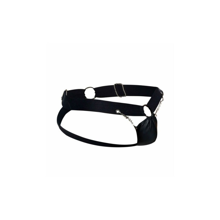 Tanga Mob Eroticwear Negro