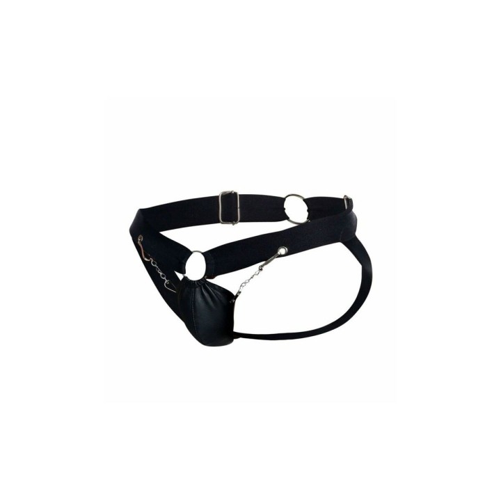 Tanga Mob Eroticwear Negro