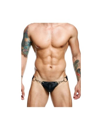 Tanga Mob Eroticwear Negro