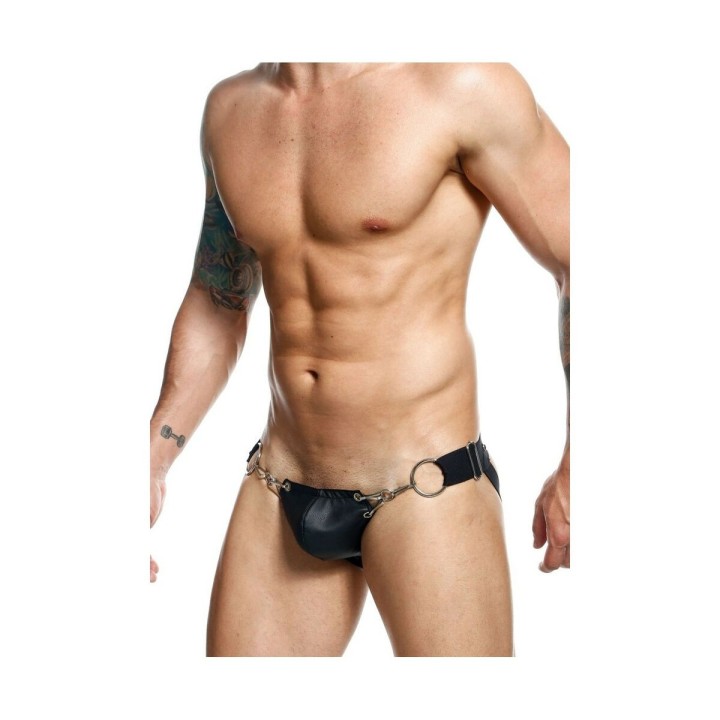 Tanga Mob Eroticwear Nero