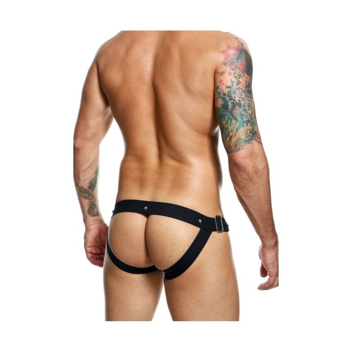 Tanga Mob Eroticwear Nero