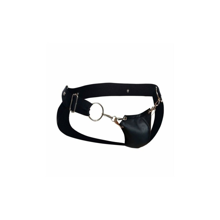 Tanga Mob Eroticwear Nero