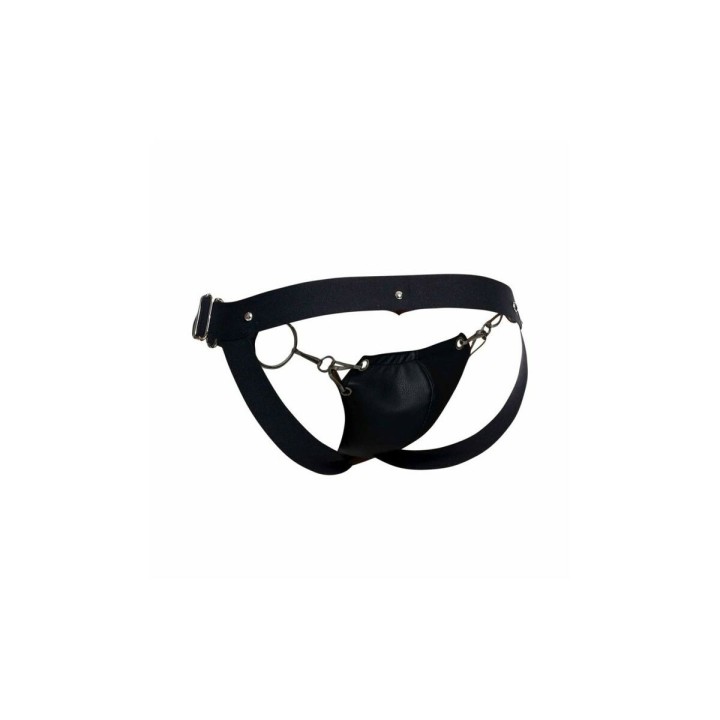 Tanga Mob Eroticwear Nero