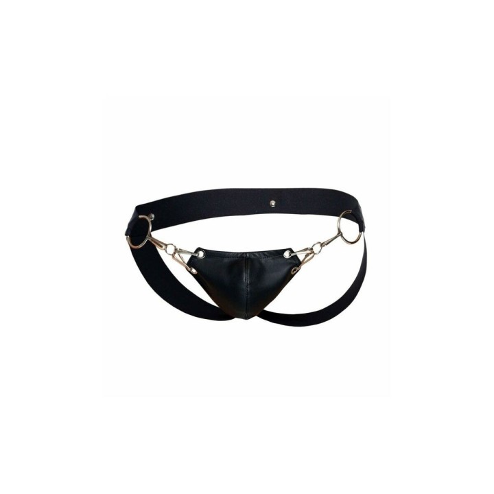 Tanga Mob Eroticwear Noir