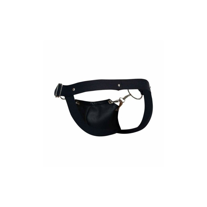 Tanga Mob Eroticwear Negro