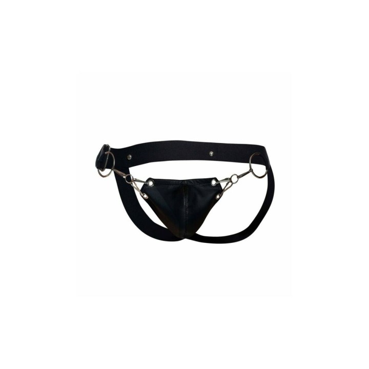 Tanga Mob Eroticwear Nero
