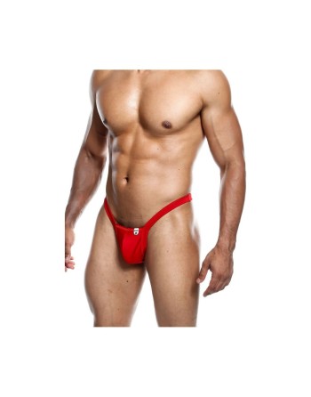 Thong Mob Eroticwear Red XL