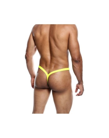 Tanga Mob Eroticwear Jaune XL