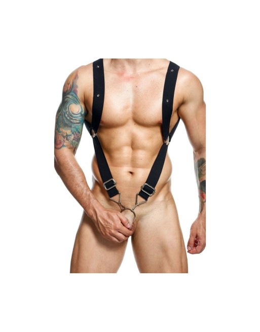 Umschnallset für Beginner Mob Eroticwear Schwarz