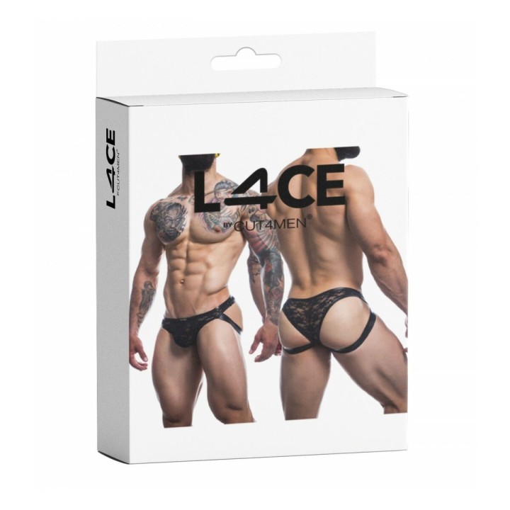Tanga Cut4men Noir M