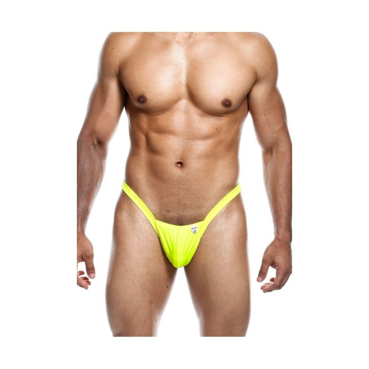 Tanga Mob Eroticwear Giallo L