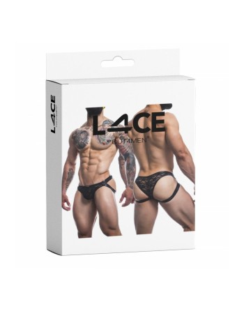 Tanga Cut4men Schwarz L