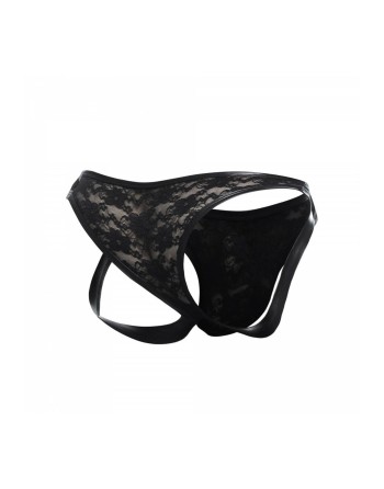 Tanga Cut4men Schwarz L