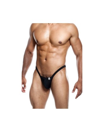 Thong Mob Eroticwear Black L