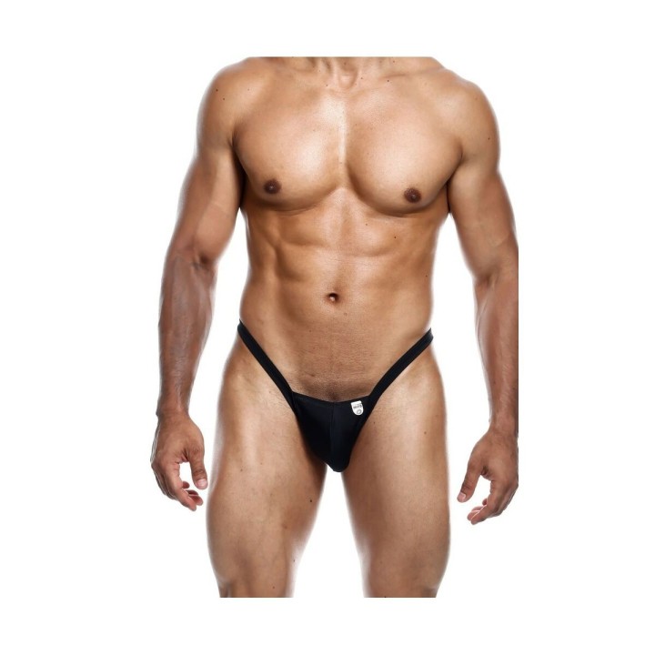 Tanga Mob Eroticwear Negro L