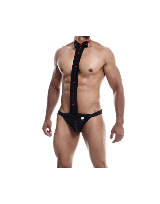 Tanga Mob Eroticwear Noir L/XL