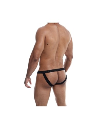 Tanga Mob Eroticwear Noir L/XL