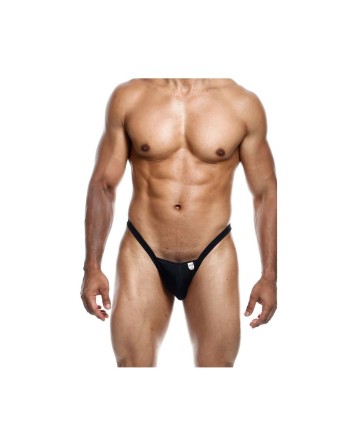 Tanga Mob Eroticwear Noir XL