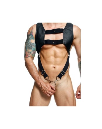 Umschnallset für Beginner Mob Eroticwear Schwarz