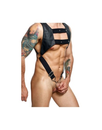 Cinghia New Comers Mob Eroticwear Nero