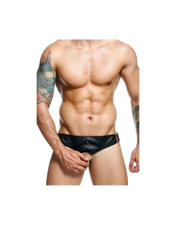 Tanga Mob Eroticwear Schwarz