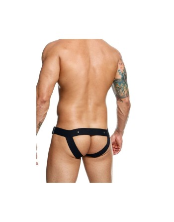 Tanga Mob Eroticwear Schwarz