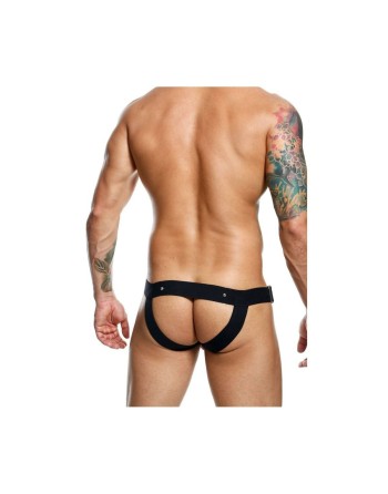 Tanga Mob Eroticwear Schwarz