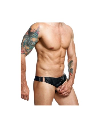 Tanga Mob Eroticwear Schwarz