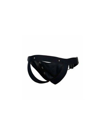 Tanga Mob Eroticwear Schwarz