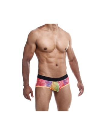 Tanga Mob Eroticwear Orange S