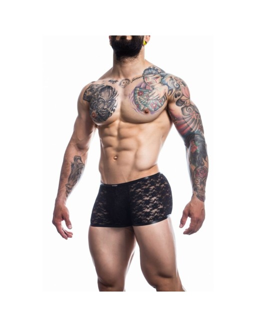 Tanga Cut4men Schwarz XL