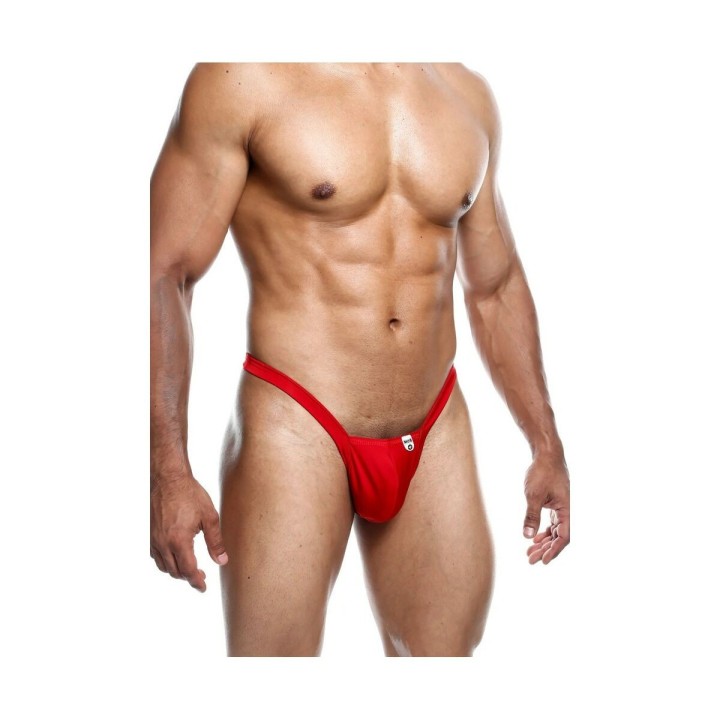 Thong Mob Eroticwear Red M