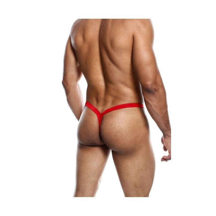 Thong Mob Eroticwear Red M