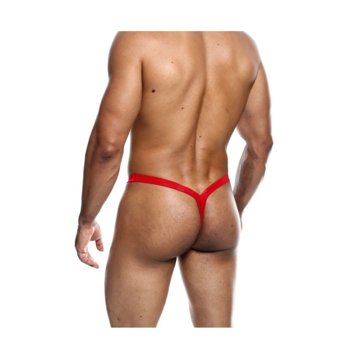 Thong Mob Eroticwear Red M