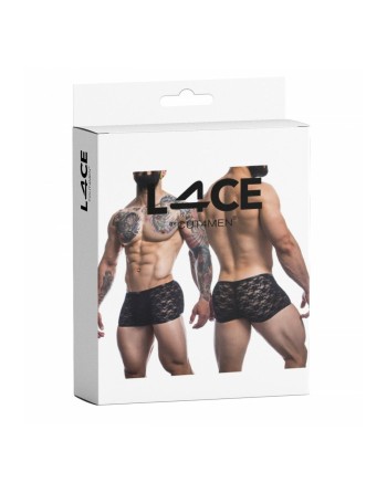 Tanga Cut4men Schwarz L