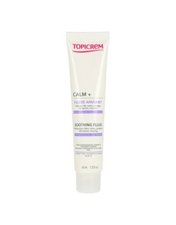 Facial Lotion Calm+ Topicrem (40 ml)