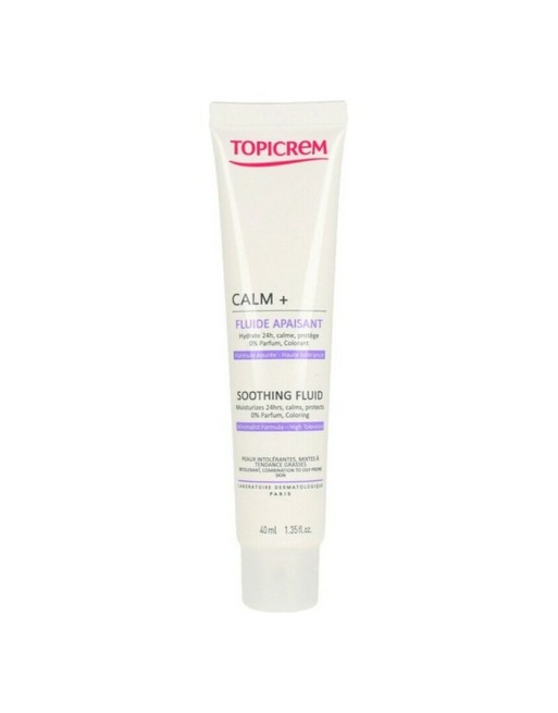 Ansigtslotion Calm+ Topicrem (40 ml)