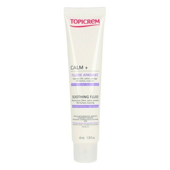 Ansigtslotion Calm+ Topicrem (40 ml)