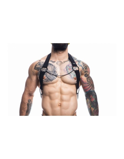 Umschnallset für Beginner Cut4men Schwarz S/M