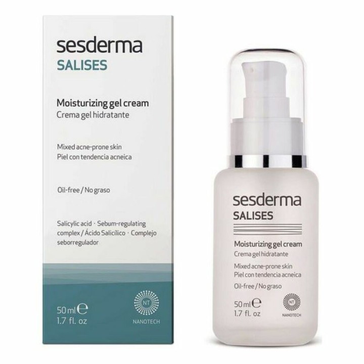 Fugtgivende Gel Salises Sesderma 8470002031746 (50 ml)