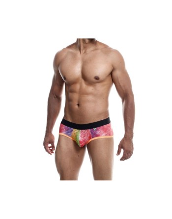 G-streng Mob Eroticwear Orange XL