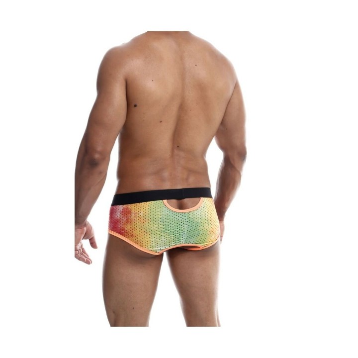 G-streng Mob Eroticwear Orange XL
