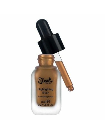 Fluido de Belleza Iluminador Highlighting Elixir Sleek Highlighting Elixir SUN.LIT (8 ml)