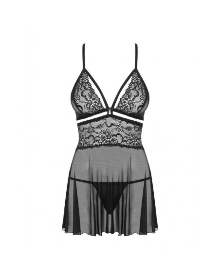 Babydoll Obsessive 838-BAB-1 Sort S/M