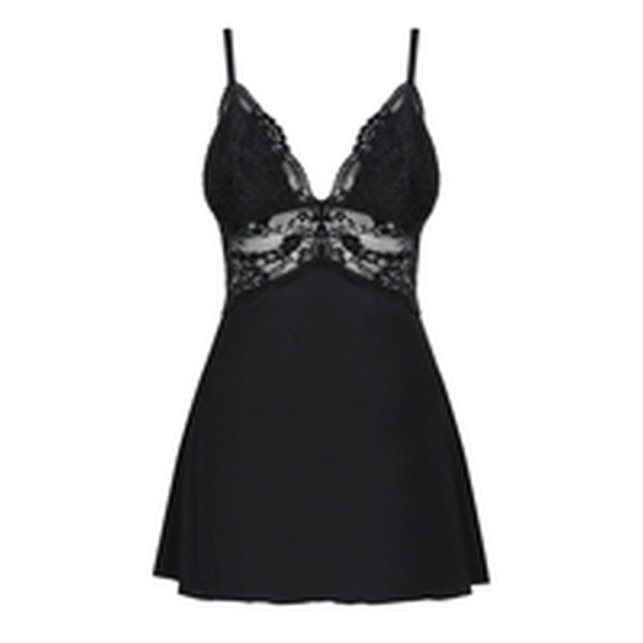 Picardías Obsessive 810-BAB-1 L/XL Negro L/XL