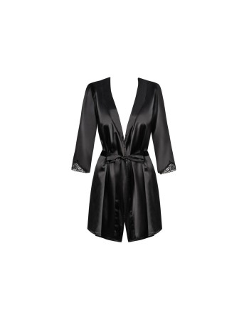 Morgenkåbe Obsessive 10574 Sort S/M