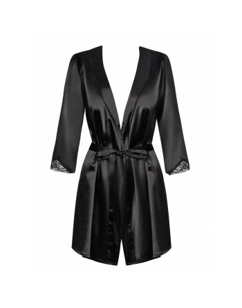 Morgenkåbe Obsessive 10574 Sort S/M