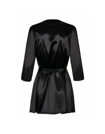 Morgenkåbe Obsessive 10574 Sort S/M