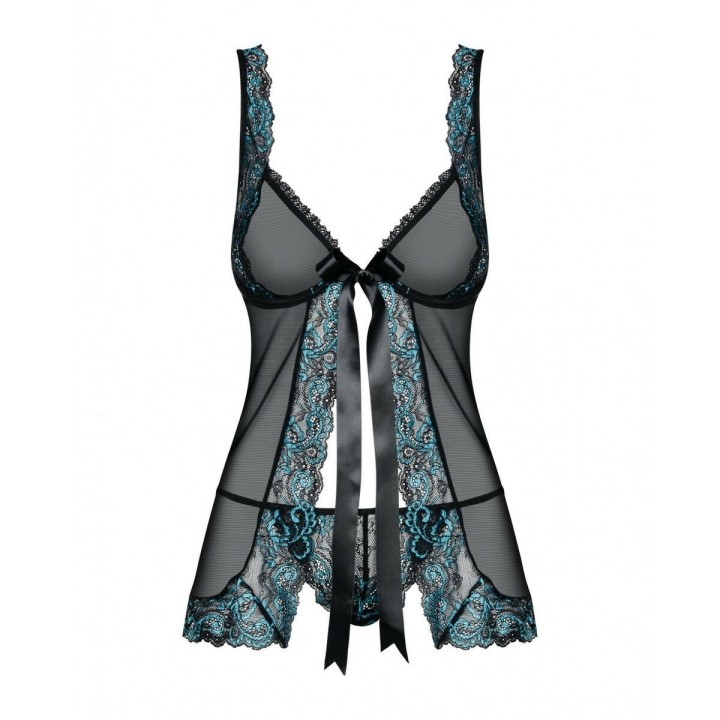 Amanta Babydoll & Thong L/XL Obsessive 6652