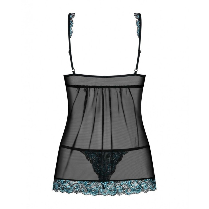 Amanta Babydoll & Thong L/XL Obsessive 6652